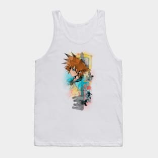 Kingdom of Watercolors Tank Top